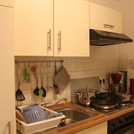 Familienfreundliche Unterkunft Am Puls Der Stadt Leipzig Exteriör bild